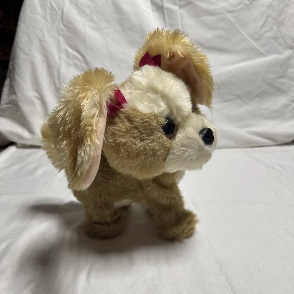 2011 Hasbro FURREAL FRIENDS BOUNCY HAPPY TO SEE ME PUPPY DOG PUP Electronic Toy